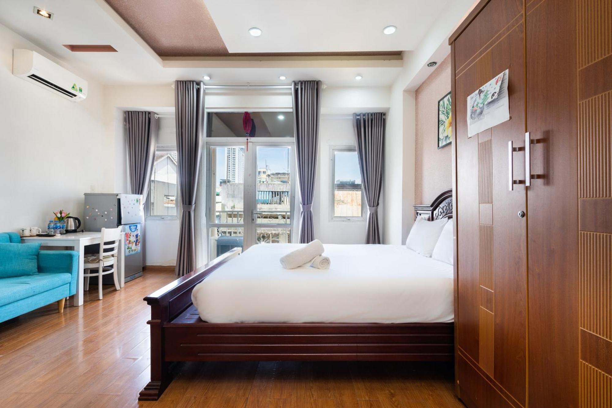 Nina Home- De Tham Street, D1 Ho Chi Minh-Byen Eksteriør billede