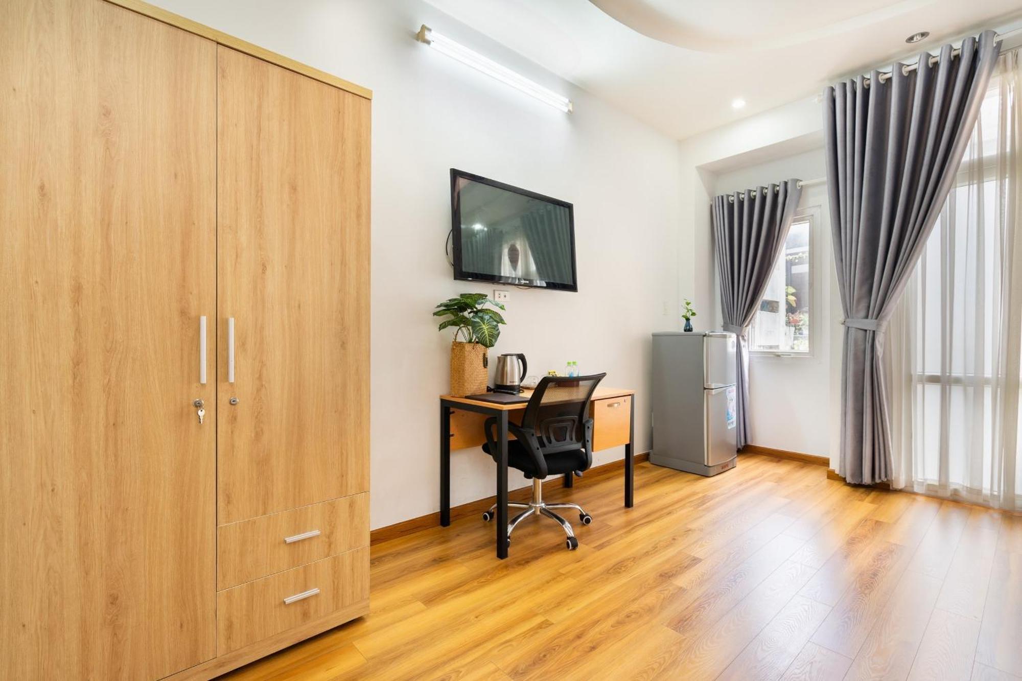 Nina Home- De Tham Street, D1 Ho Chi Minh-Byen Eksteriør billede