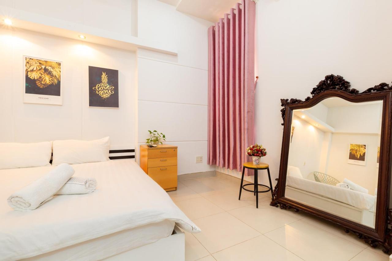 Nina Home- De Tham Street, D1 Ho Chi Minh-Byen Eksteriør billede