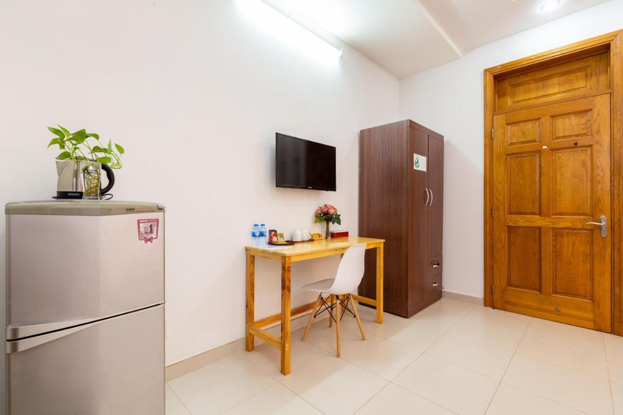 Nina Home- De Tham Street, D1 Ho Chi Minh-Byen Eksteriør billede